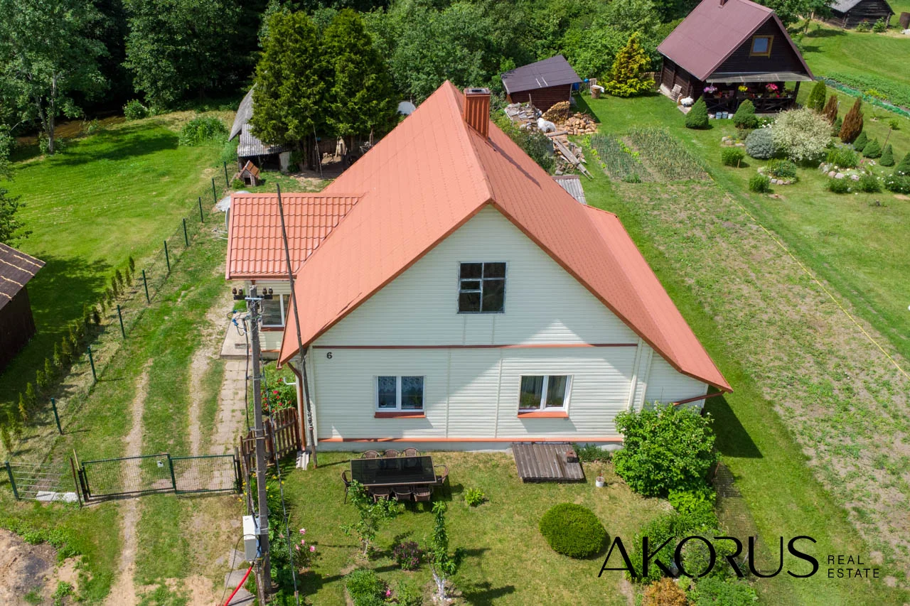 Gyvenamasis namas Vilniaus rajono sav., Kenoje, Kenos g. – nuotrauka 6