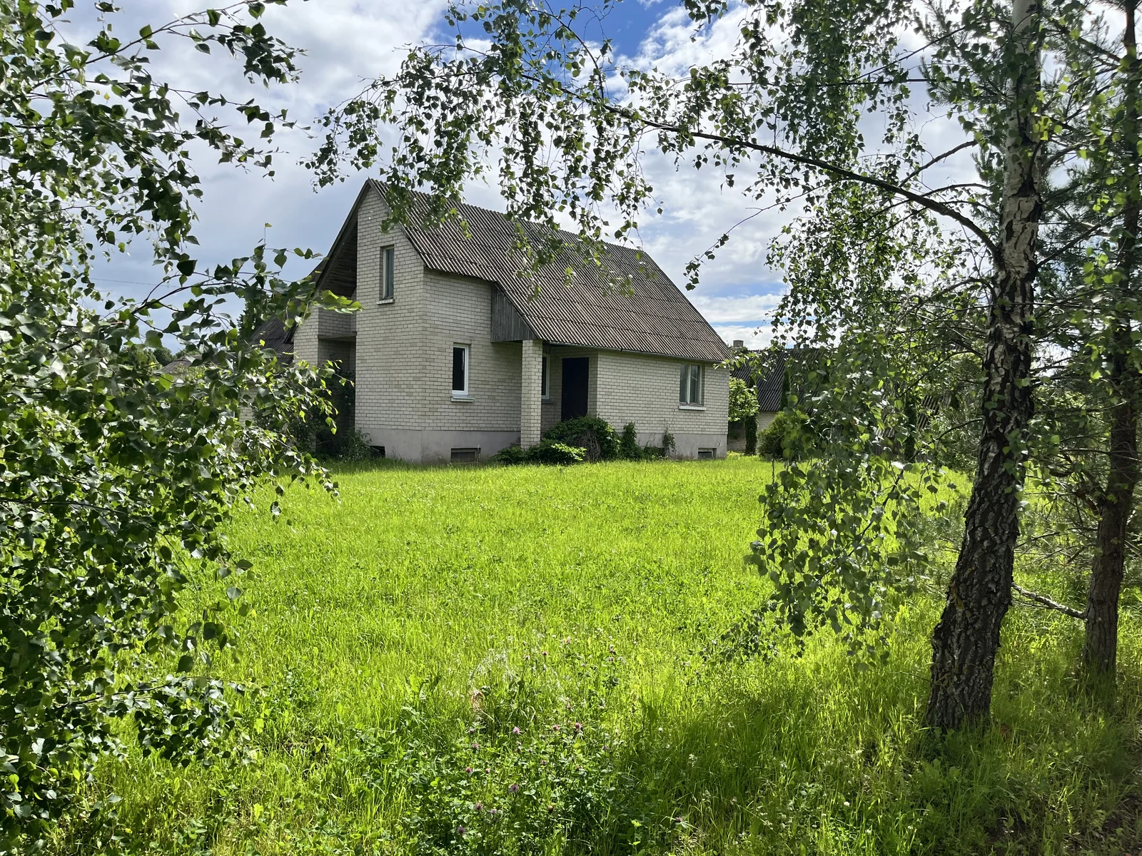 Gyvenamasis namas Biržų rajono sav., Naciūnuose, Šaltinio g. – nuotrauka 3