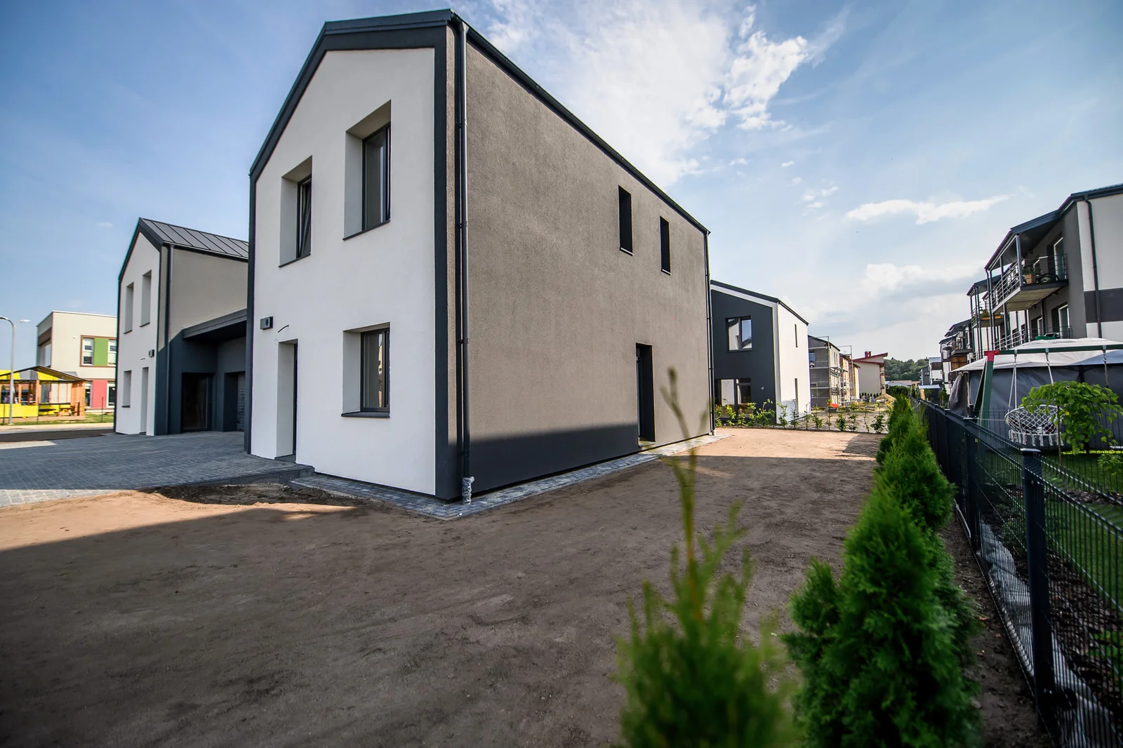 Kotedžas Kauno rajono sav., Užliedžiuose, Pienių g. – nuotrauka 4