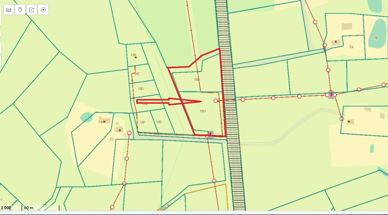 Sklypas Vilniaus rajono sav., Pikeliškėse, Paberžės g. – nuotrauka 6