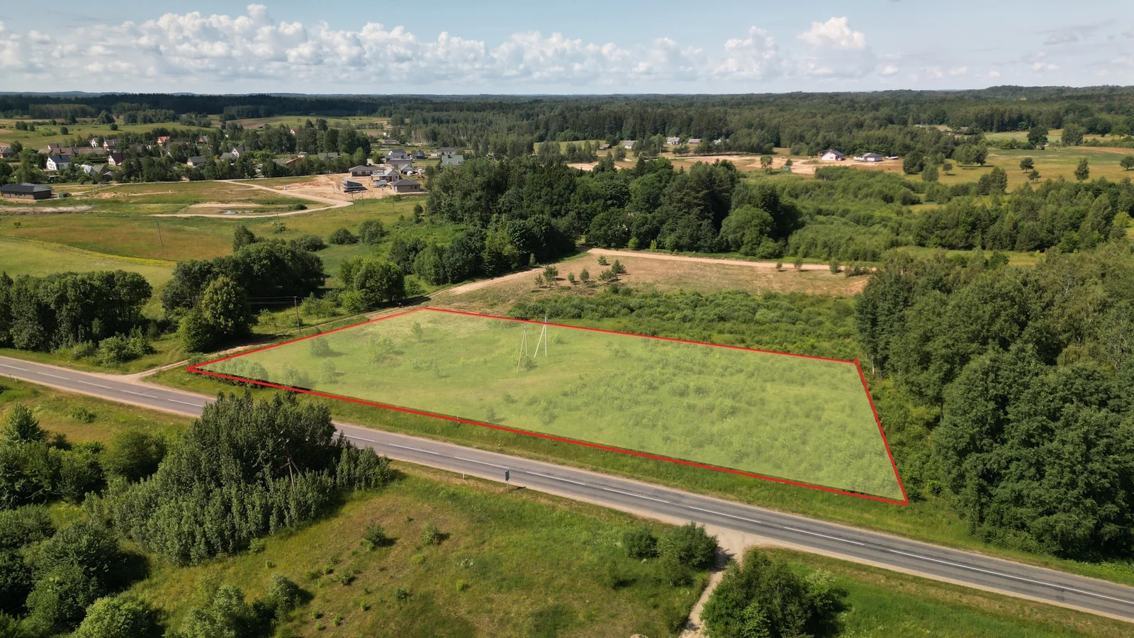 Sklypas Vilniaus rajono sav., Pikeliškėse, Paberžės g. – nuotrauka 4