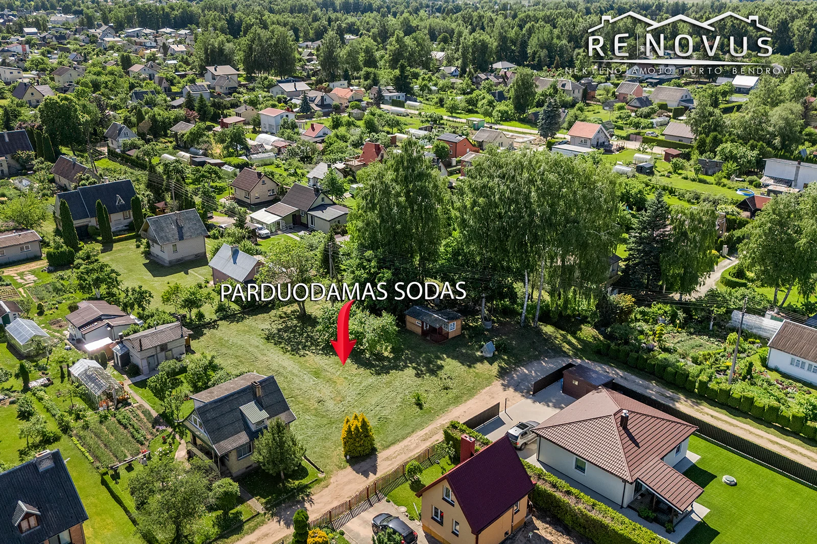 Sklypas Šiauliuose Bačiūnuose, Vaivorykštės Sodų 4-oji g. – nuotrauka 3