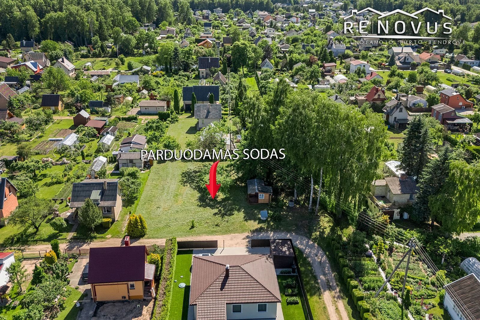 Sklypas Šiauliuose Bačiūnuose, Vaivorykštės Sodų 4-oji g. – nuotrauka 4