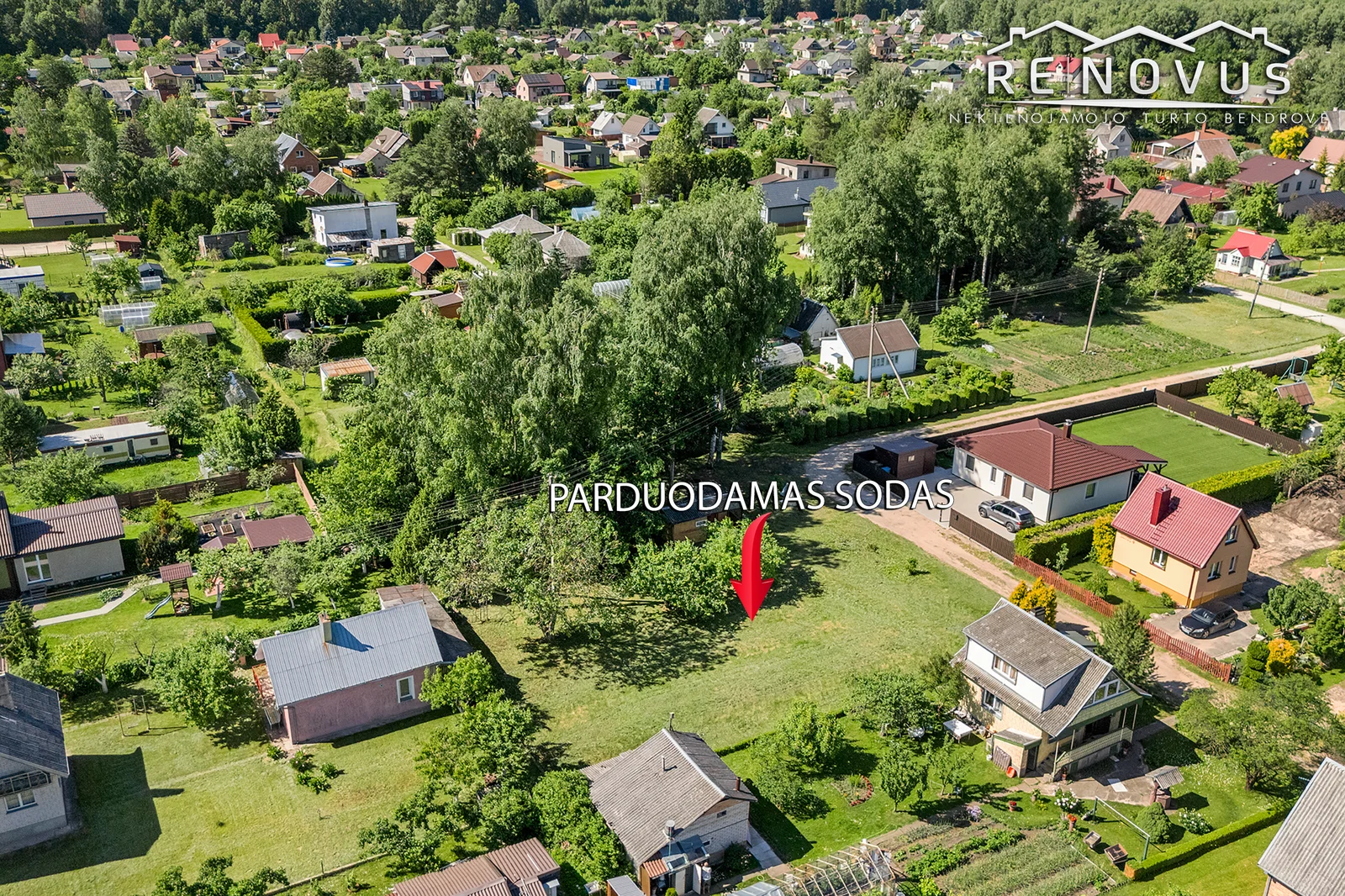 Sklypas Šiauliuose Bačiūnuose, Vaivorykštės Sodų 4-oji g. – nuotrauka 6