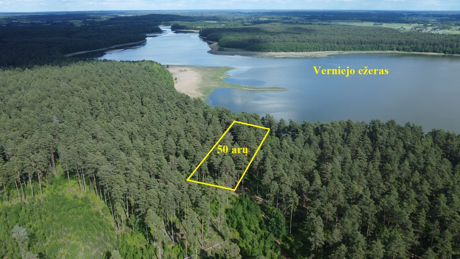 Sklypas Lazdijų rajono sav., Rūdoje – nuotrauka 5
