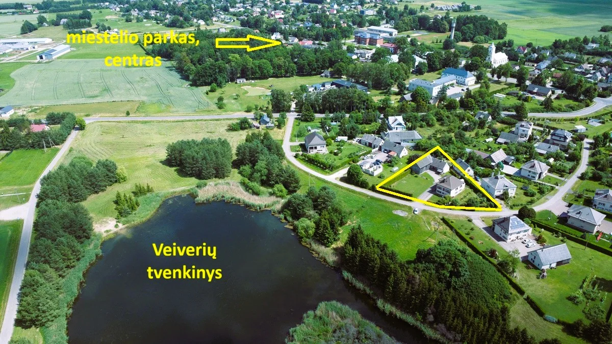 Gyvenamasis namas Prienų rajono sav., Veiveriuose, Vingio g. – nuotrauka 6