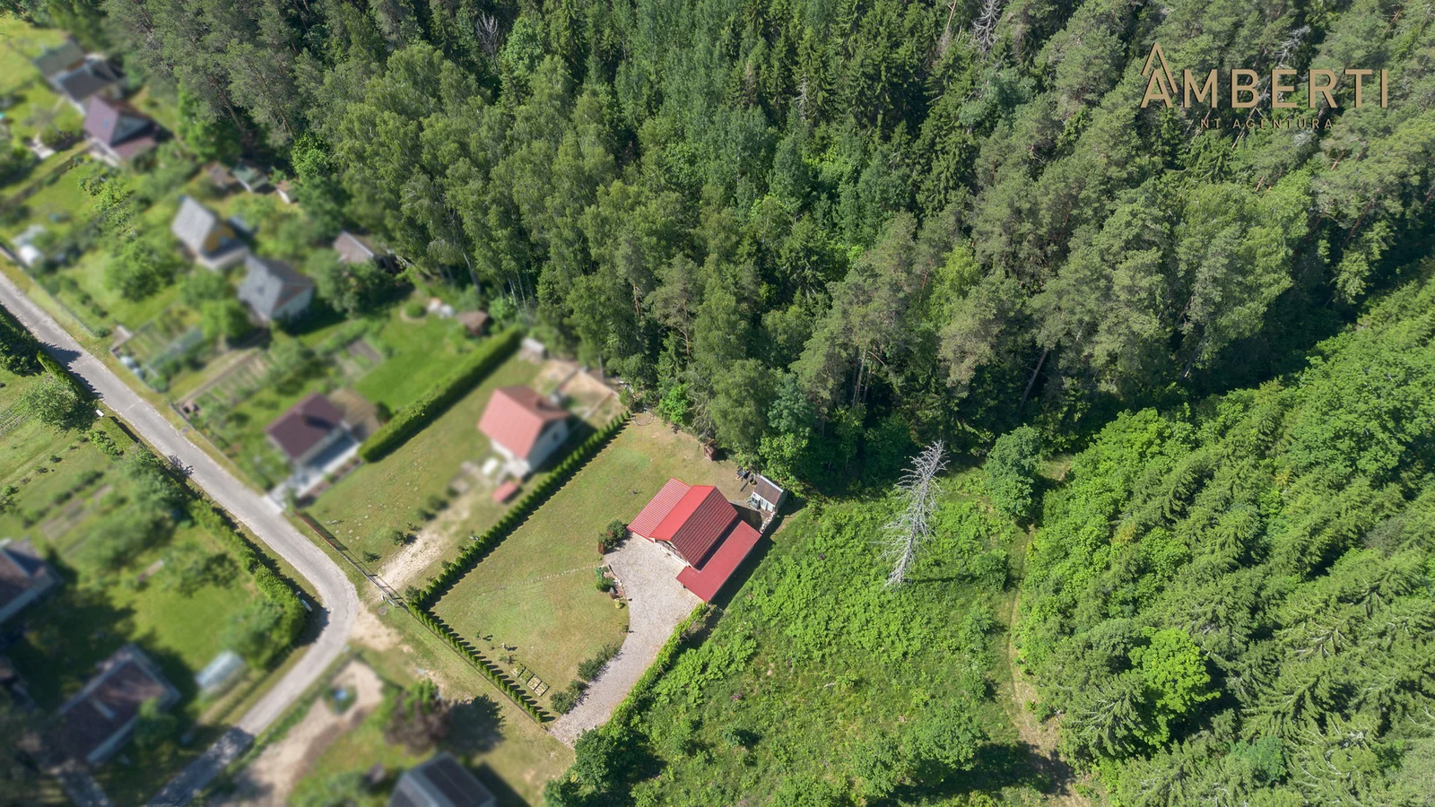 Sodo namas Šiaulių rajono sav., Pašvinėse, Rožių g. – nuotrauka 3