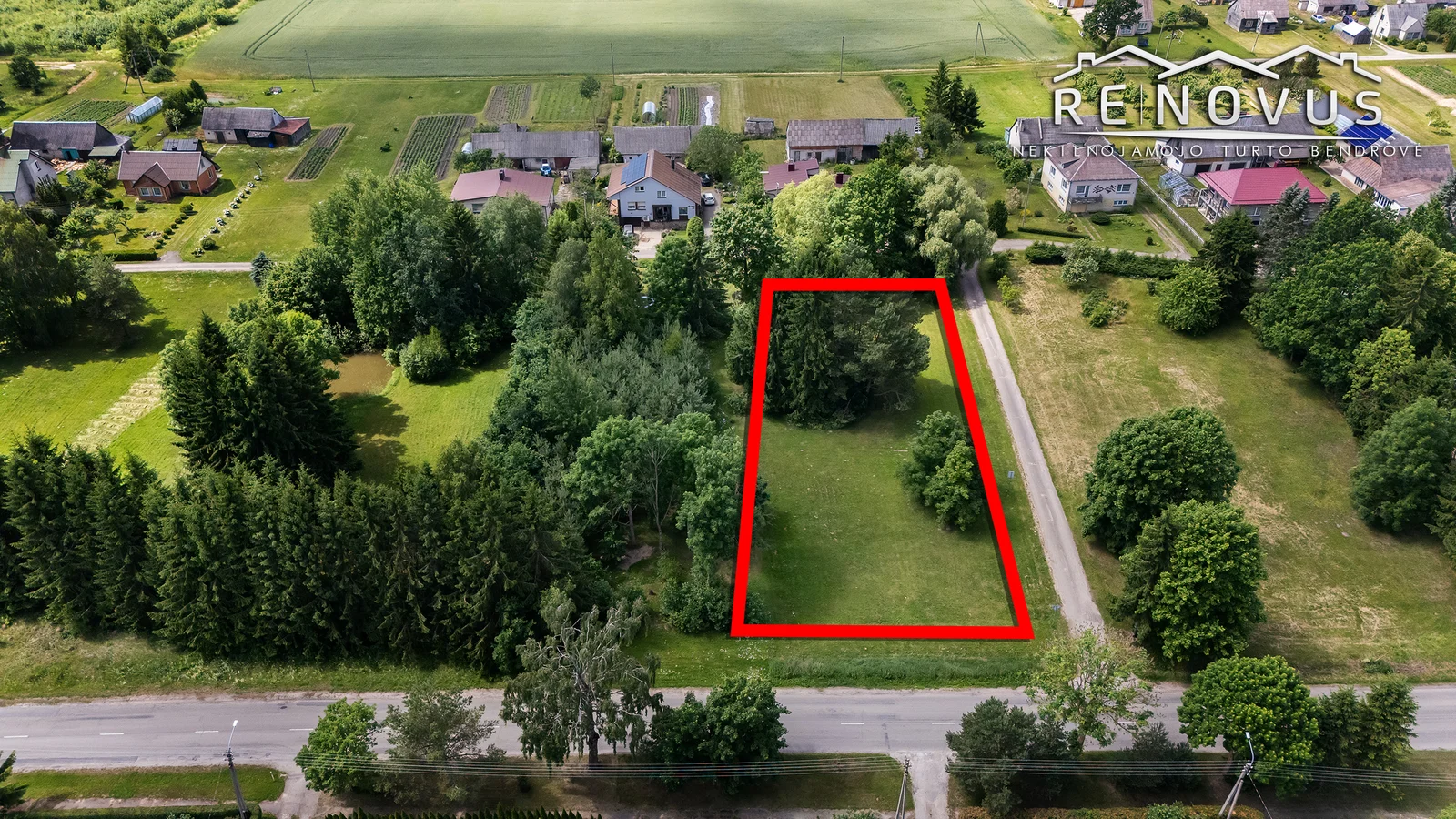 Sklypas Šiaulių rajono sav., Einoraičiuose, Saulėtekio g. – nuotrauka 6