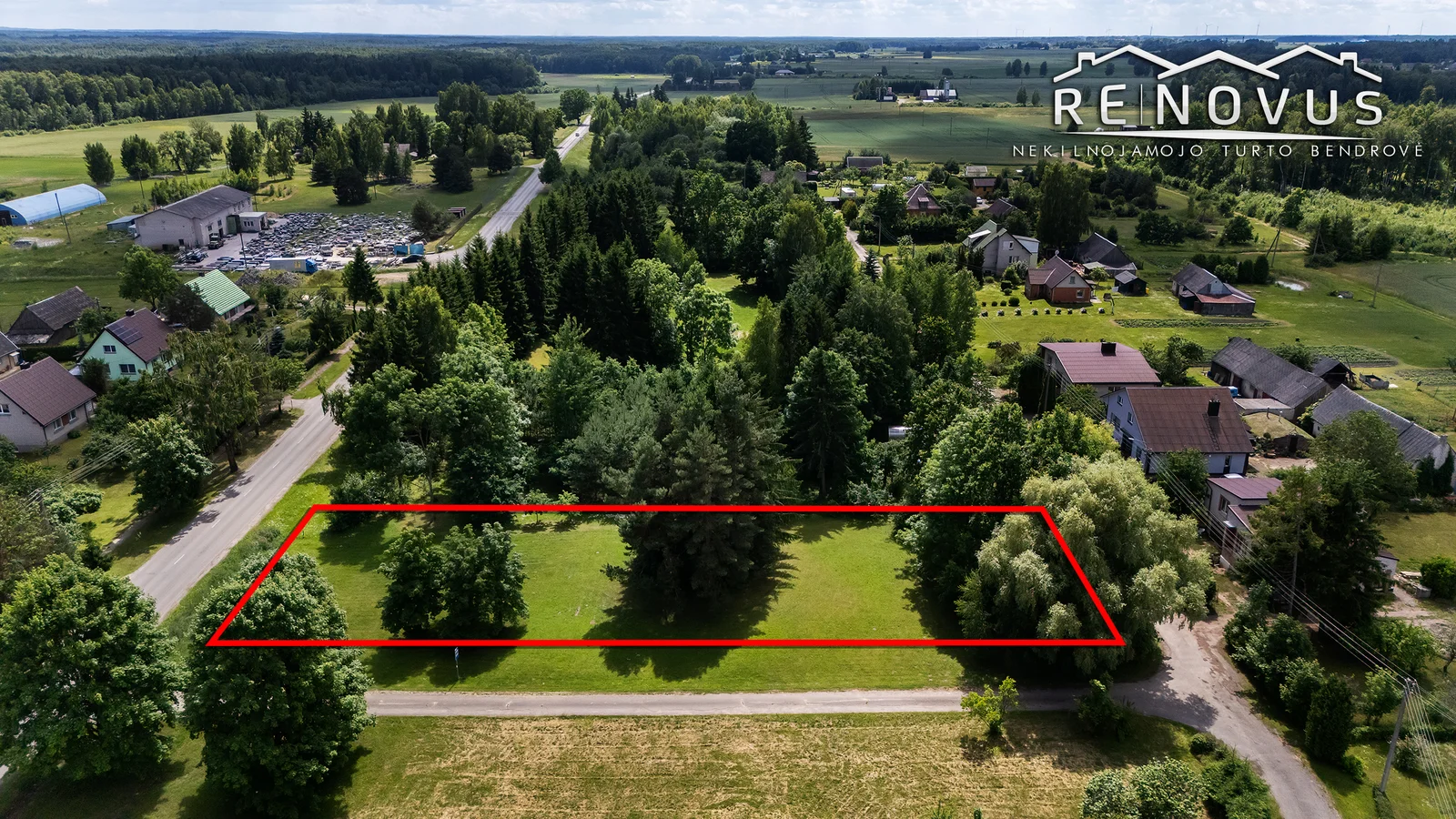 Sklypas Šiaulių rajono sav., Einoraičiuose, Saulėtekio g. – nuotrauka 3