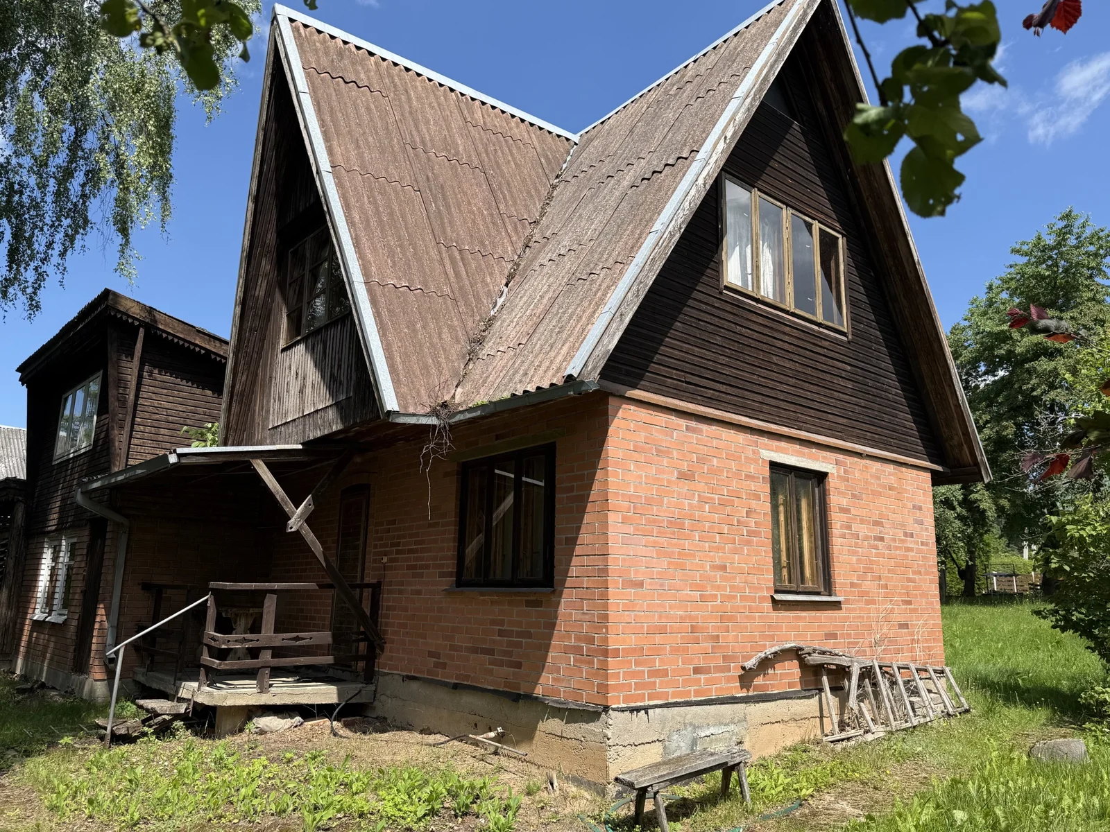 Sodo namas Kauno rajono sav., Gervėnupyje, Bebrų g. – nuotrauka 5
