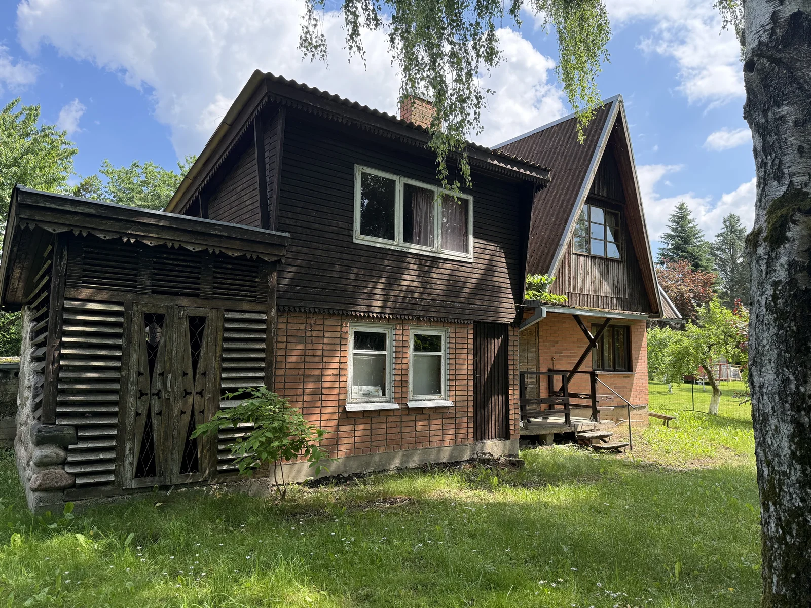 Sodo namas Kauno rajono sav., Gervėnupyje, Bebrų g. – nuotrauka 4