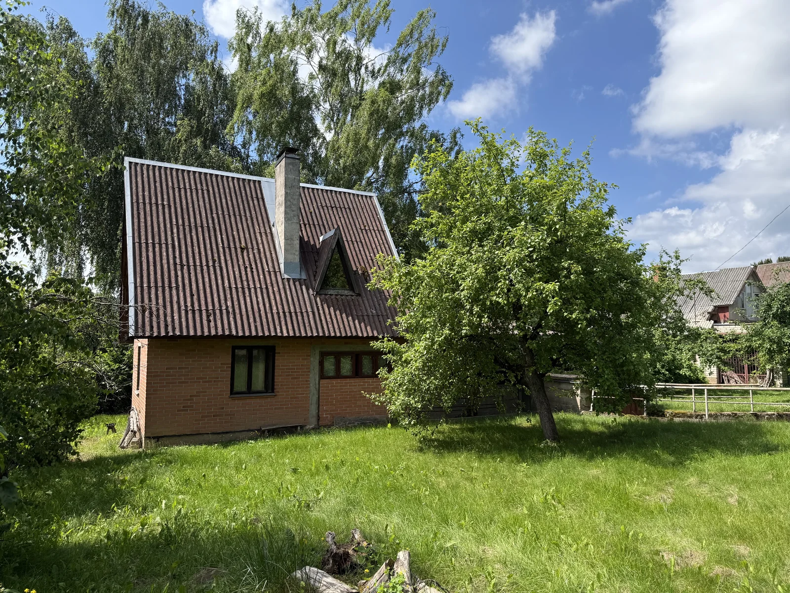Sodo namas Kauno rajono sav., Gervėnupyje, Bebrų g. – nuotrauka 3