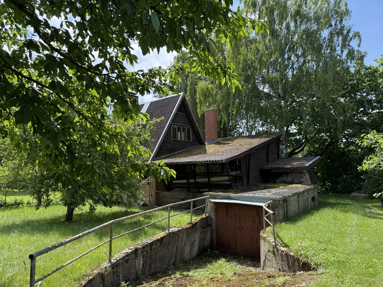 Sodo namas Kauno rajono sav., Gervėnupyje, Bebrų g. – nuotrauka 6