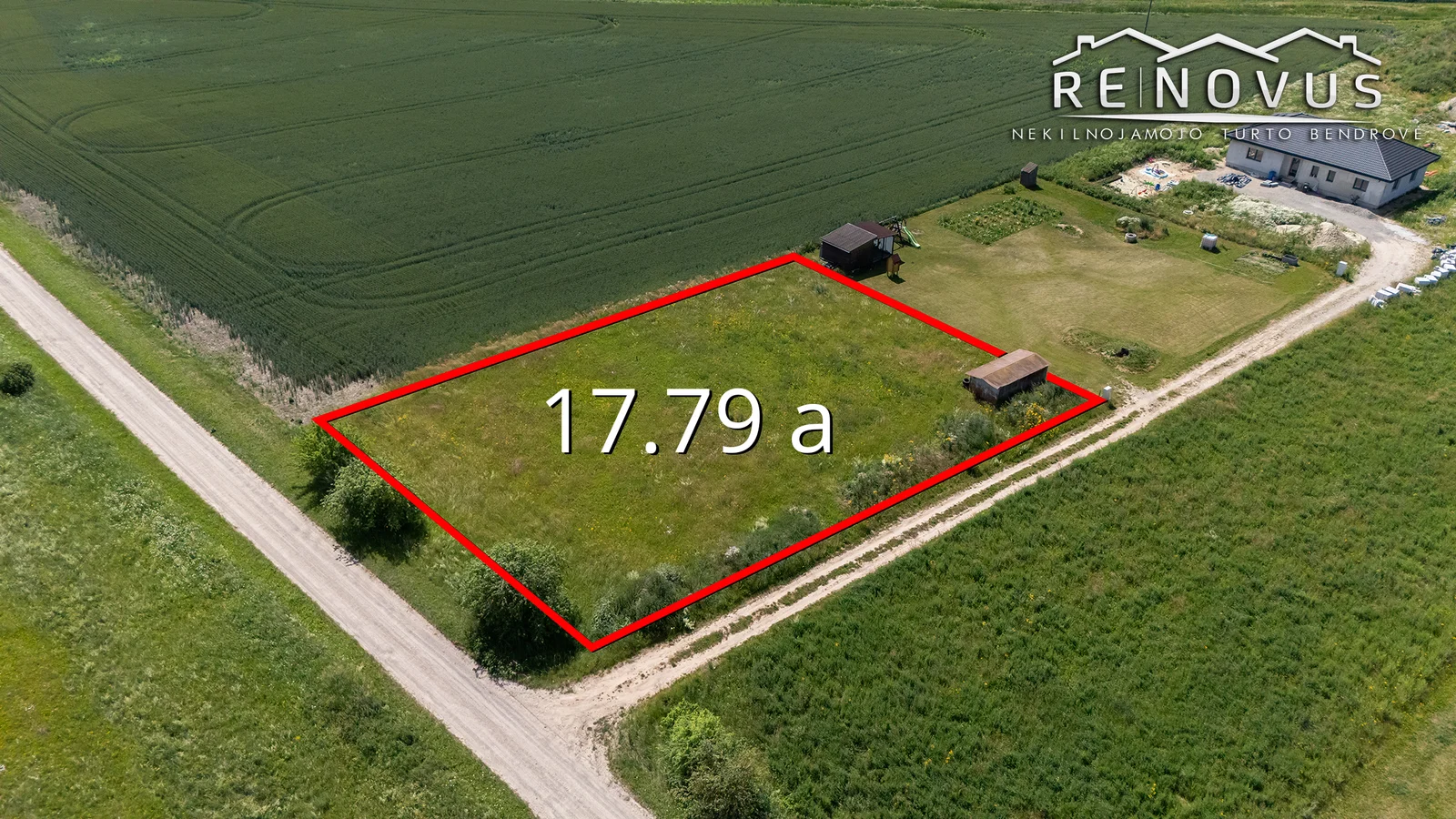Sklypas Šiaulių rajono sav., Meškiuose, Akmenų g. – nuotrauka 3