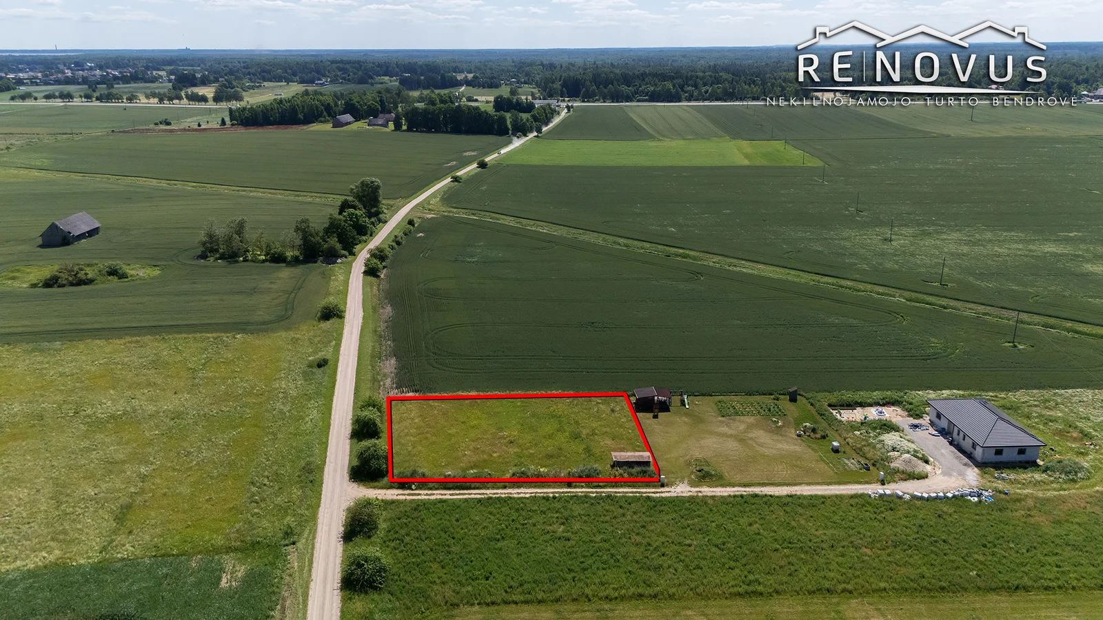 Sklypas Šiaulių rajono sav., Meškiuose, Akmenų g. – nuotrauka 4