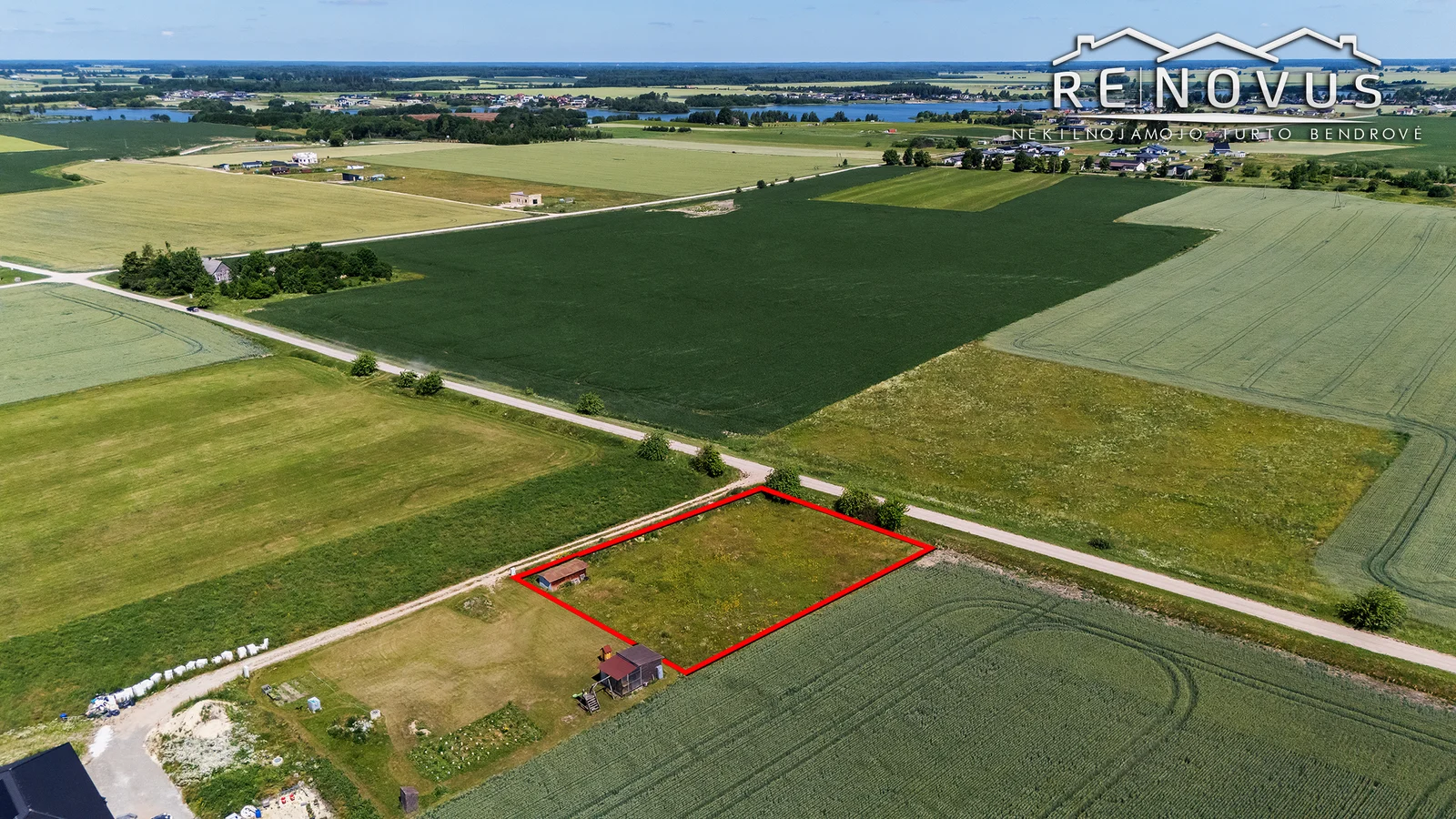 Sklypas Šiaulių rajono sav., Meškiuose, Akmenų g. – nuotrauka 5