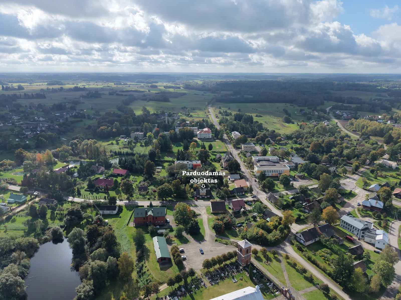 Parduodama Prekybos/paslaugų patalpos Ukmergės r. sav., Želvoje, Vilniaus g. – nuotrauka 3