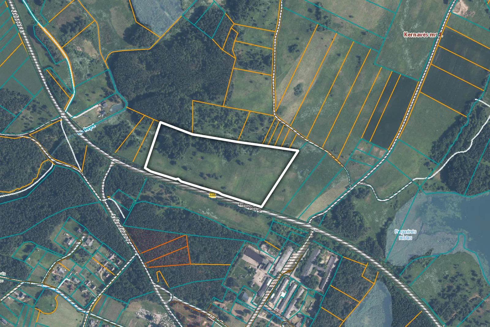 Sklypas Širvintų rajono sav., Kernavėje, Lielupės g. – nuotrauka 6