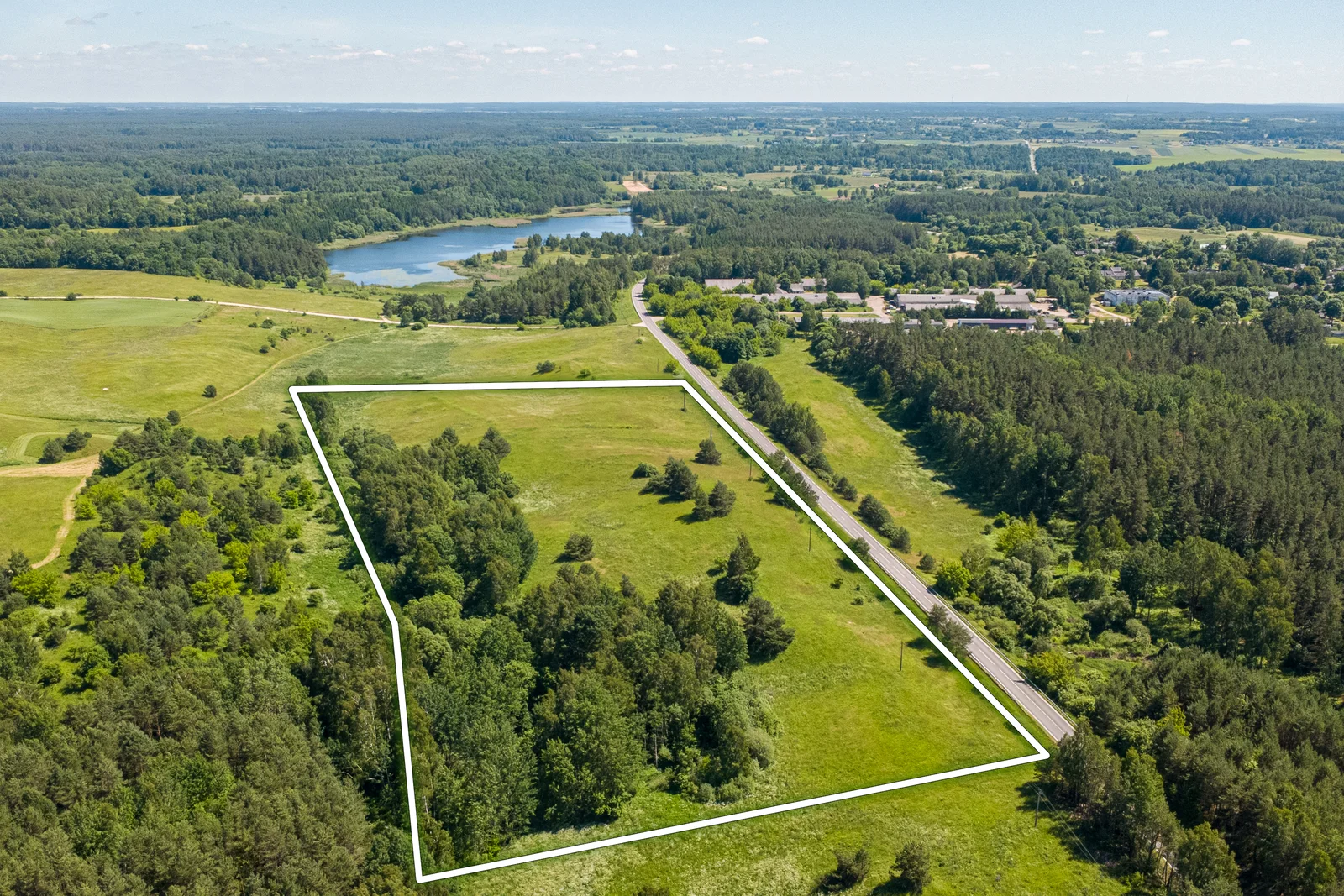 Sklypas Širvintų rajono sav., Kernavėje, Lielupės g. – nuotrauka 5