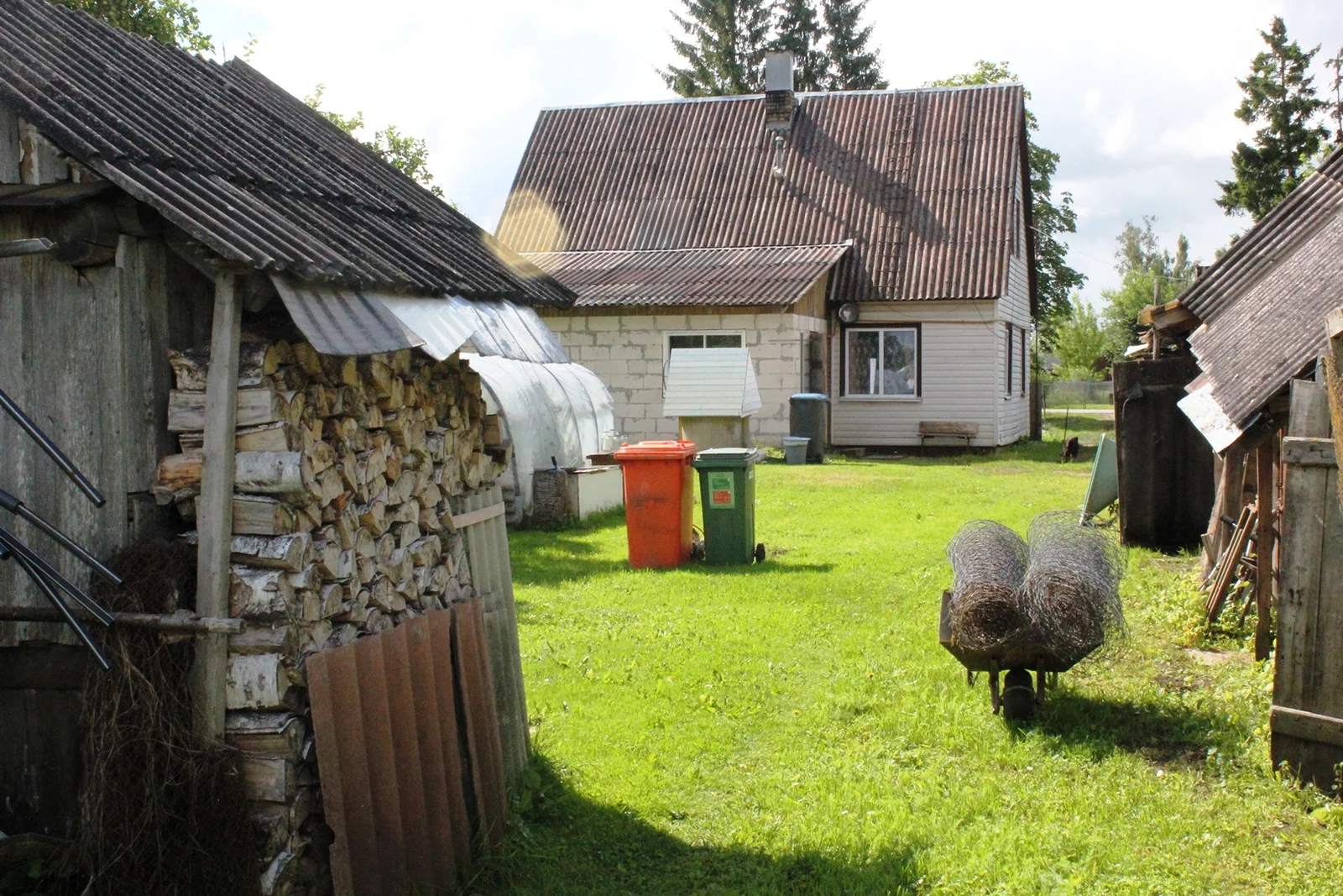 Gyvenamasis namas Panevėžio rajono sav., Miežiškiuose, Nevėžio g. – nuotrauka 4