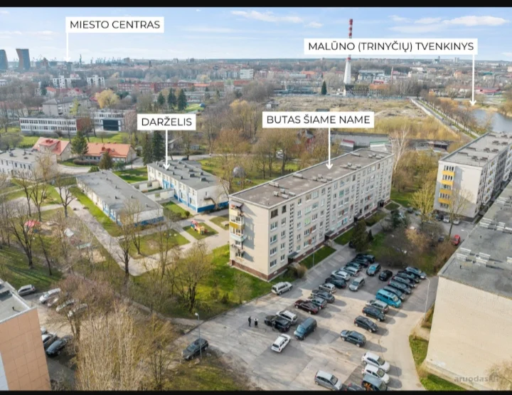 Kooperacijos g., Centras, Klaipėda, 1 kamb. – nuotrauka 3