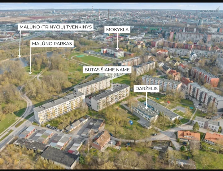 Kooperacijos g., Centras, Klaipėda, 1 kamb. – nuotrauka 4