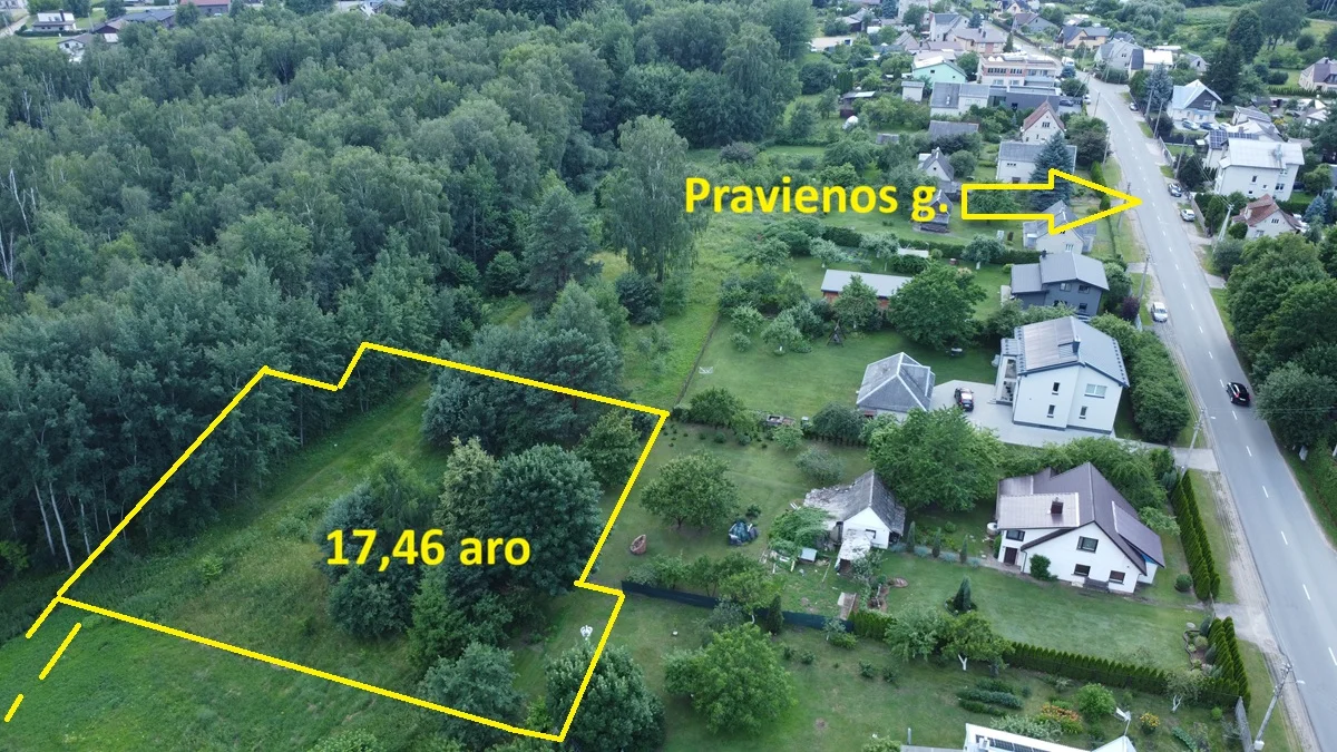 Sklypas Kaune Palemone, Pravienos g. – nuotrauka 4