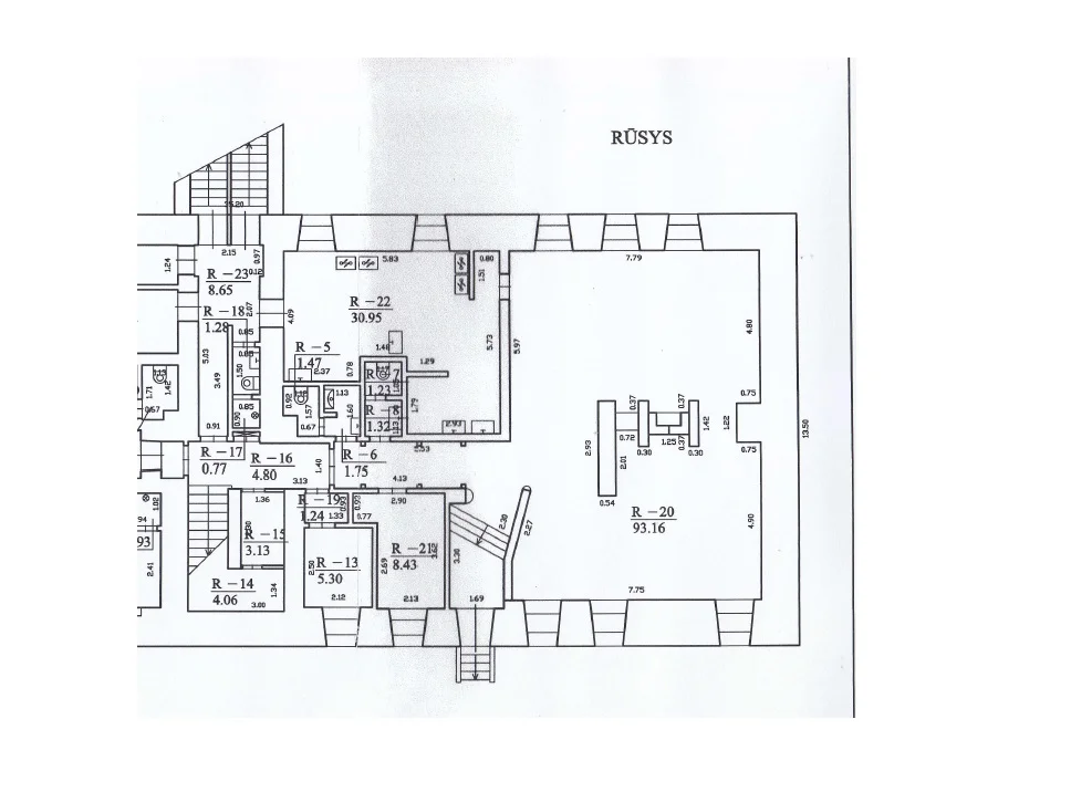 Maitinimo / Prekybos/paslaugų nuoma Vilniuje Centre, A. Smetonos g. – nuotrauka 4
