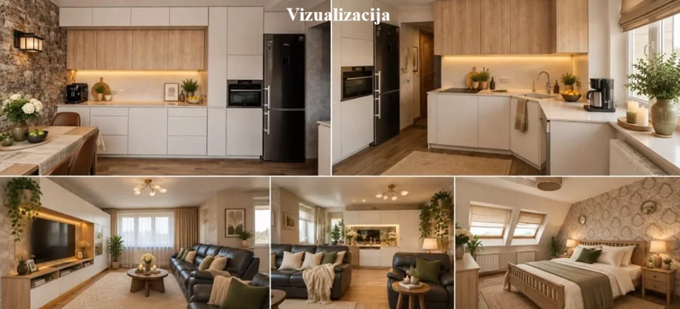Kaminkelio g. 34, Naujininkai, Vilnius, 4 kamb. – nuotrauka 1