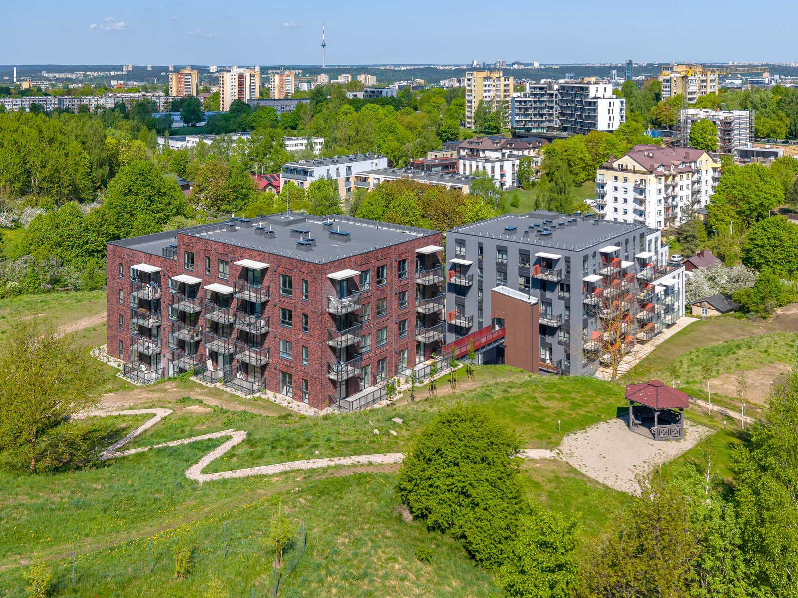 Kaminkelio g. 23, Naujininkai, Vilnius, 4 kamb. – nuotrauka 6