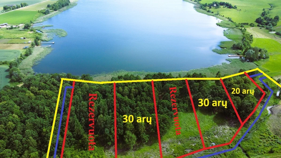 Sklypas Alytaus rajono sav., Mergalaukyje, Gojaus g. – nuotrauka 3
