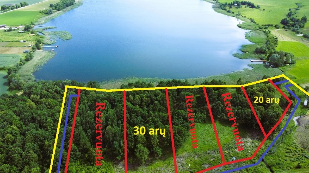plot Alytaus rajono sav., Mergalaukyje, Gojaus g. – image 3