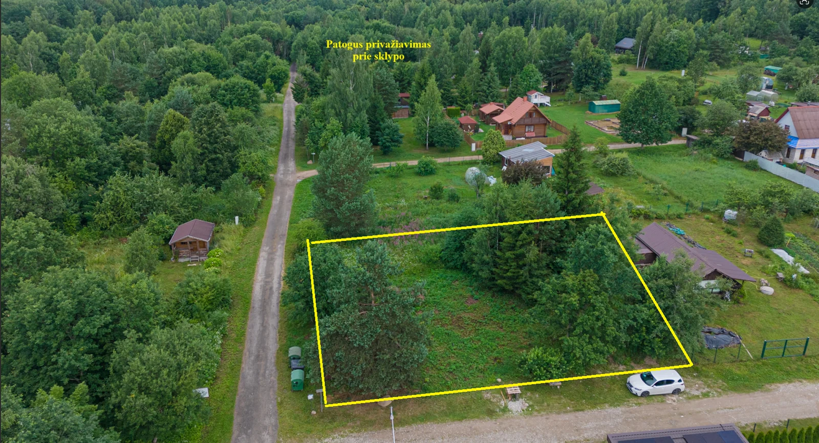 Sklypas Vilniaus rajono sav., Akmeniškėse, Gėrybių g. – nuotrauka 5