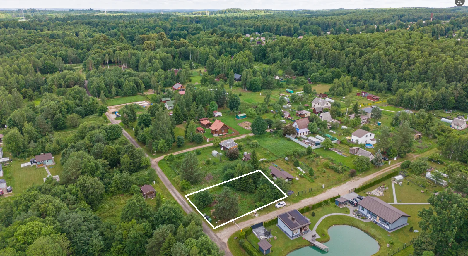 Sklypas Vilniaus rajono sav., Akmeniškėse, Gėrybių g. – nuotrauka 6