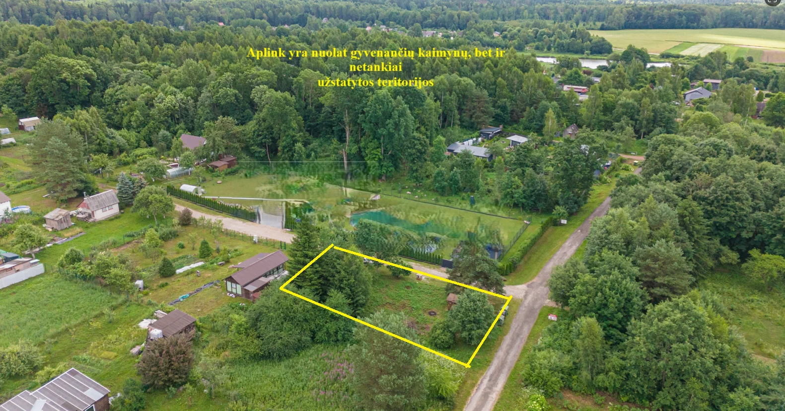 участок Vilniaus rajono sav., Akmeniškėse, Gėrybių g. – изображение 5