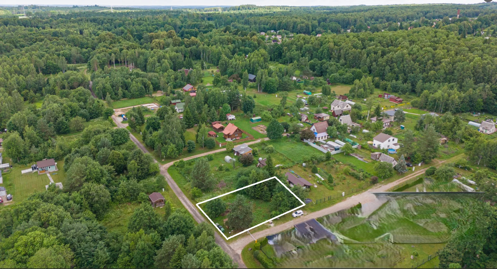 участок Vilniaus rajono sav., Akmeniškėse, Gėrybių g. – изображение 6