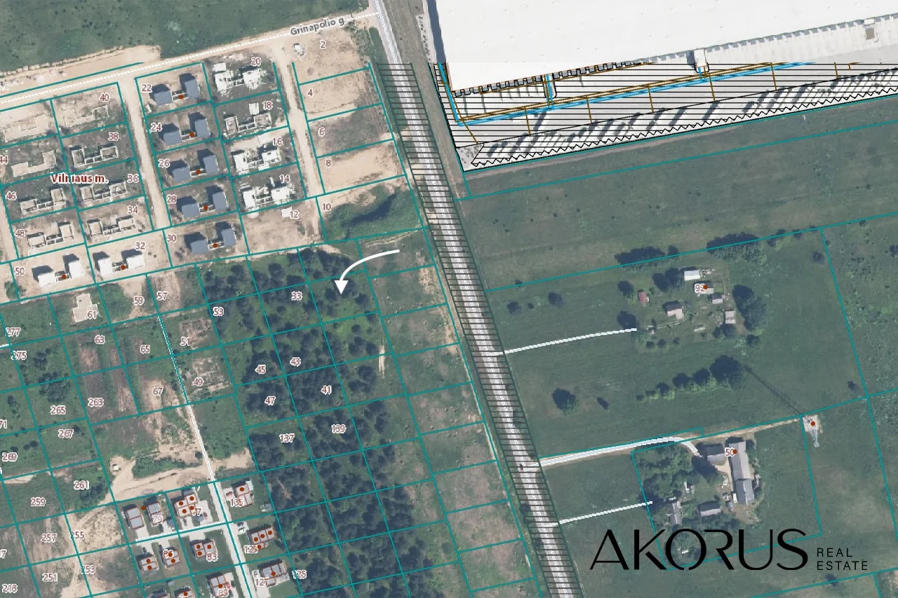 Sklypas Vilniuje Trakų Vokė, Zigmantiškių g. – nuotrauka 5