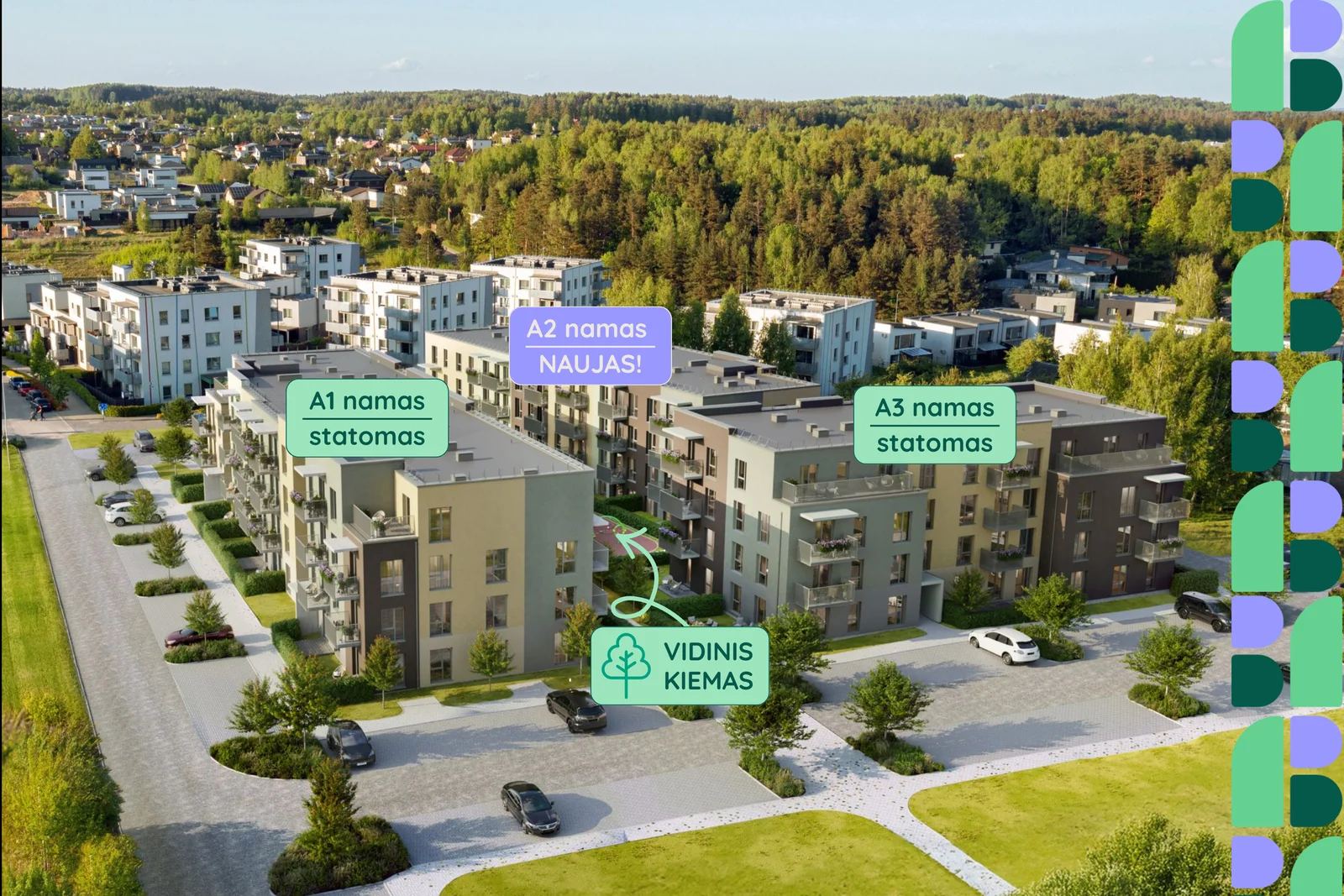 Salaspilio g. 2, Bajorai, Vilnius, 1 kamb. – nuotrauka 5