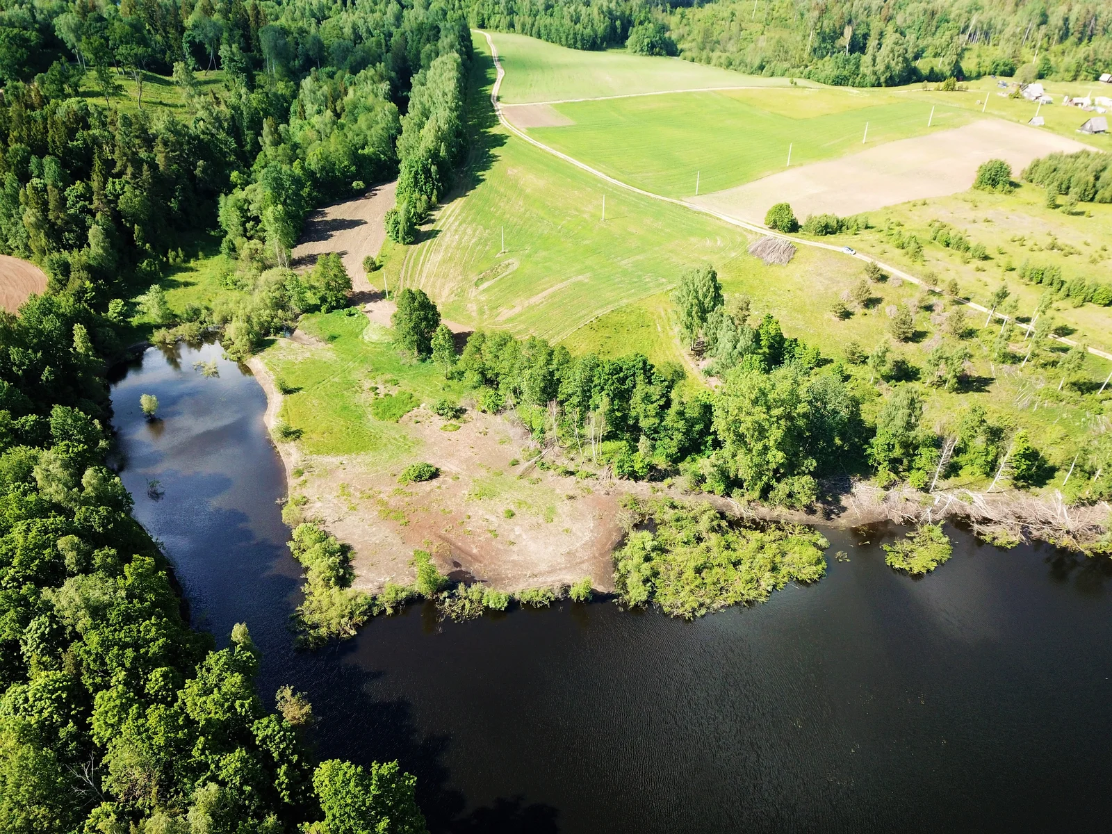 Sklypas Trakų rajono sav., Raipolyje, Bijūnų g. – nuotrauka 5