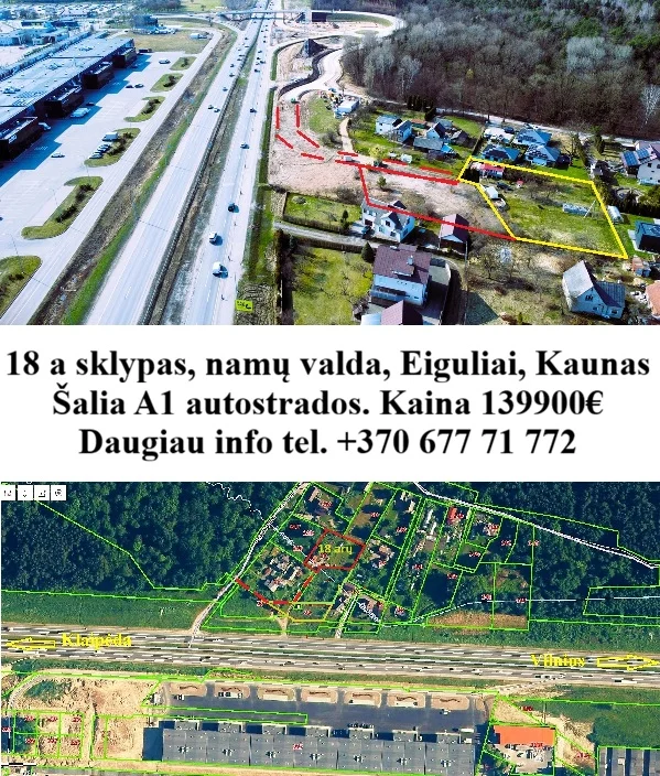 Sklypas Kaune Eiguliuose, Islandijos pl. – nuotrauka 3