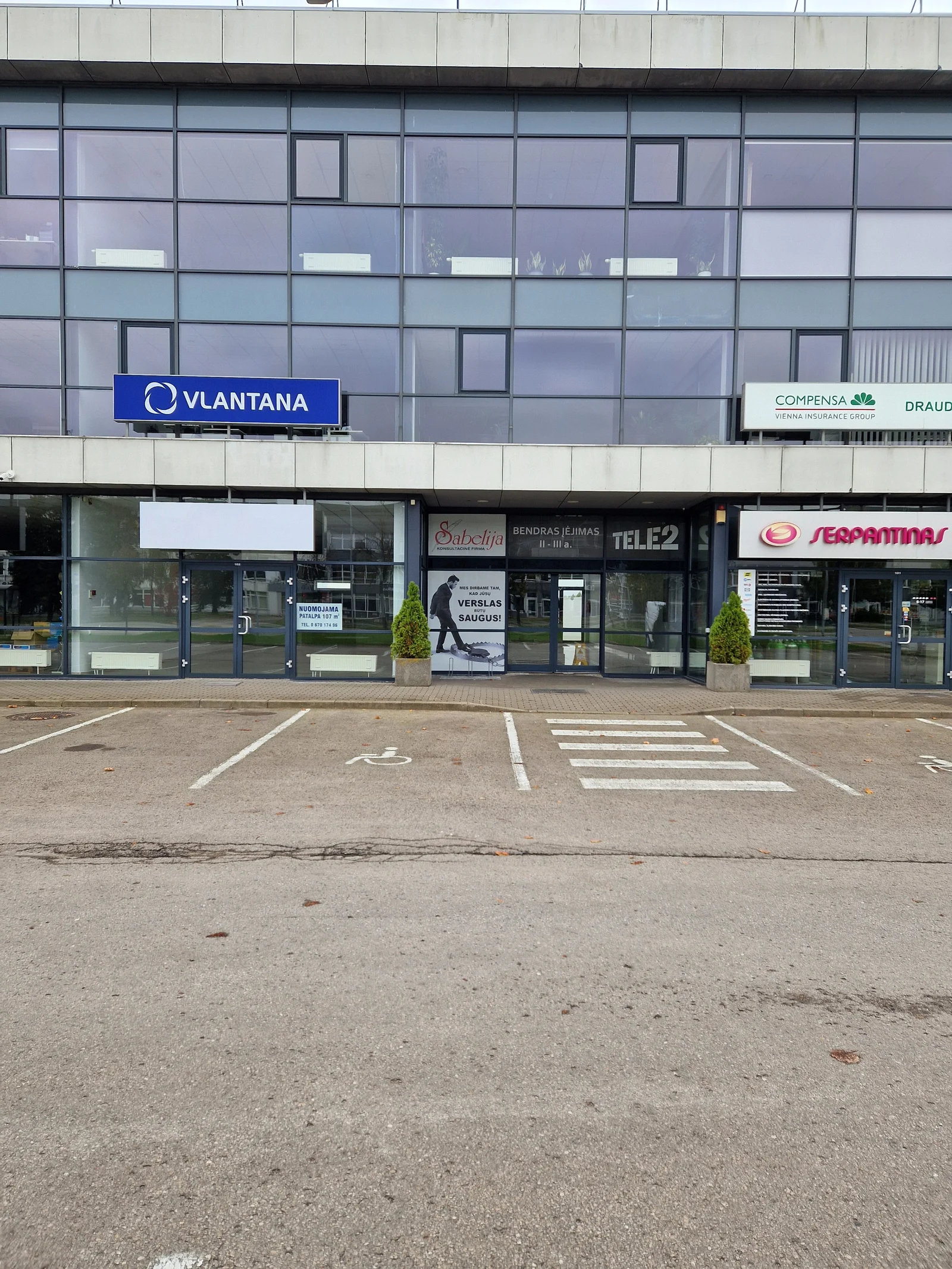 Trade/Services / Storage rent Šiauliuose Pabaliuose, Pramonės g. – image 3