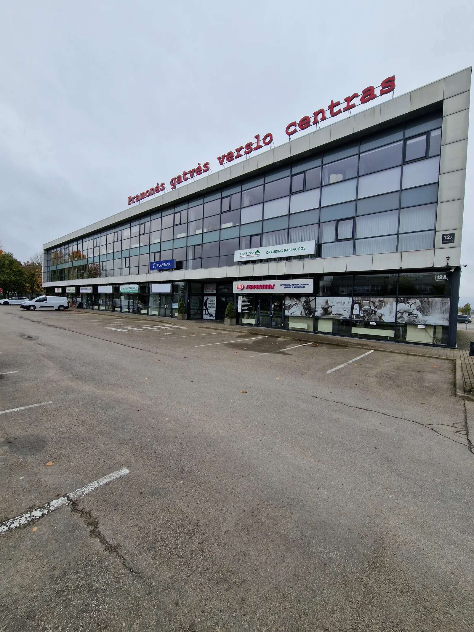Trade/Services / Storage rent Šiauliuose Pabaliuose, Pramonės g. – image 1