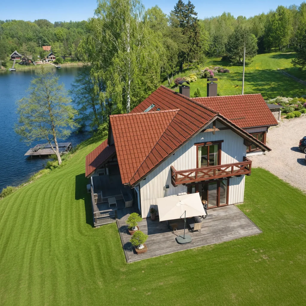 Farmstead Vilkaviškio rajono sav., Vygreliuose, Beržų g. – image 5