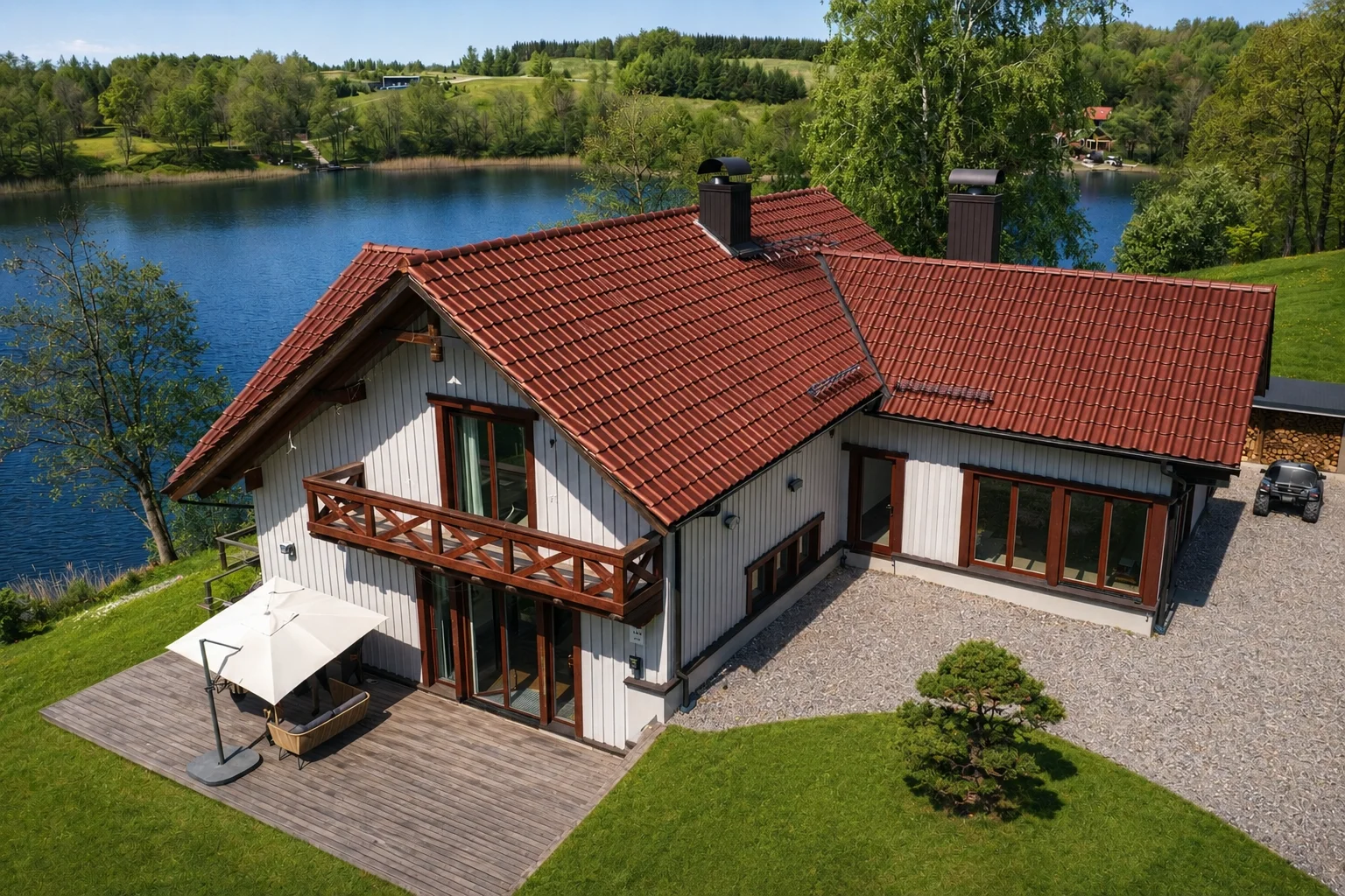 Farmstead Vilkaviškio rajono sav., Vygreliuose, Beržų g. – image 4