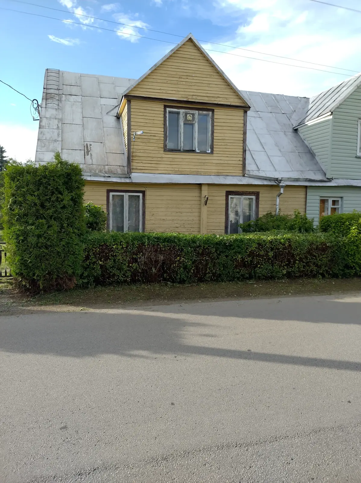 Gyvenamojo namo dalis Panevėžyje Centre, J. Zikaro g. – nuotrauka 4