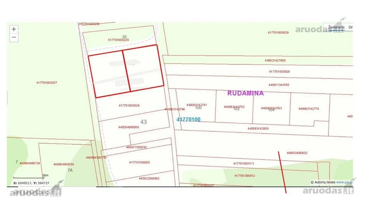 Sklypas Vilniaus rajono sav., Totorinėje, Facelijų g. – nuotrauka 3