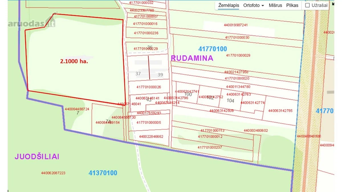 Sklypas Vilniaus rajono sav., Totorinėje, Facelijų g. – nuotrauka 4
