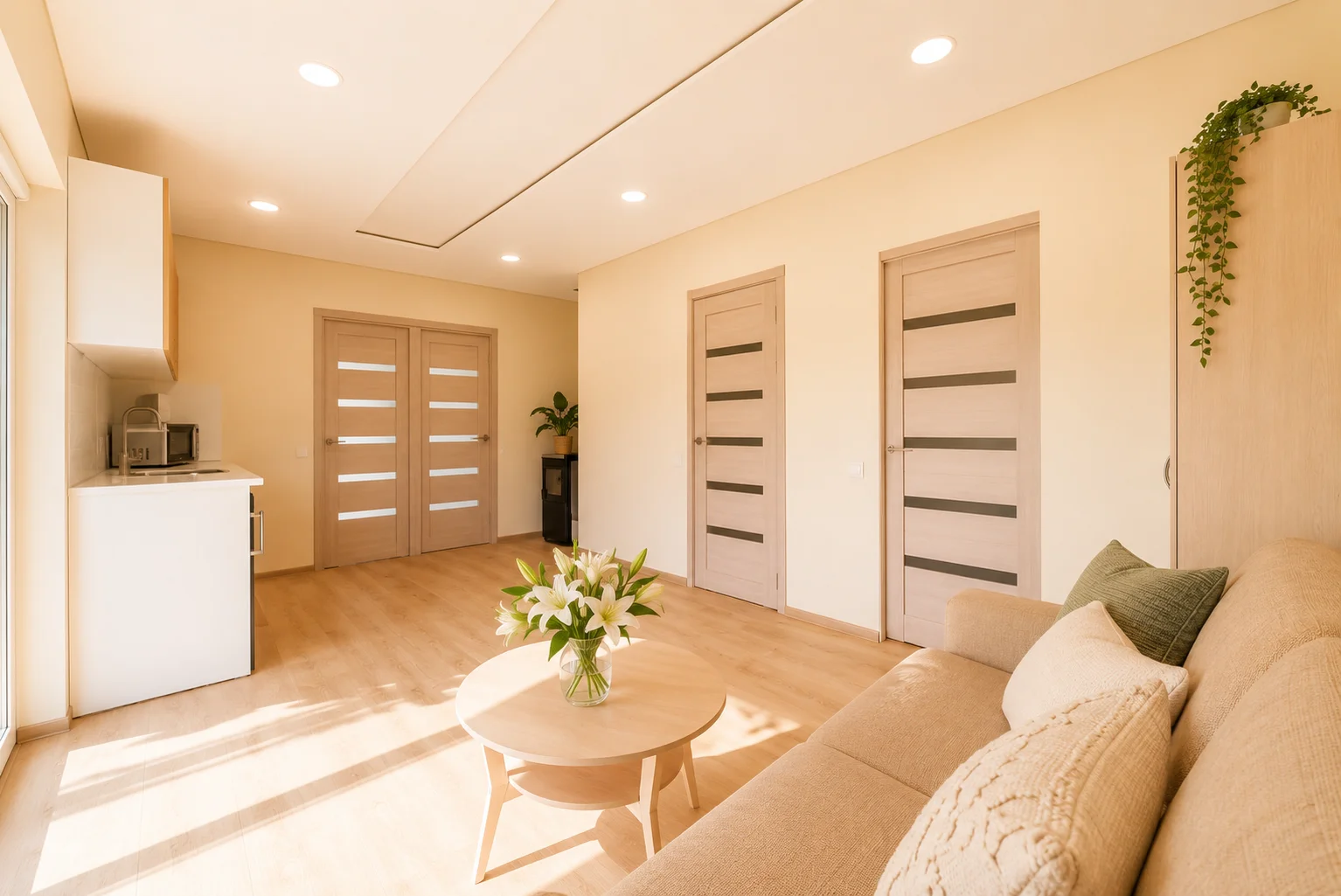 Садовый дом Šiaulių rajono sav., Gervėnuose, Gėlių g. – изображение 5