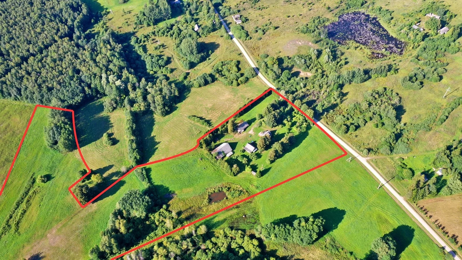 Sodyba Anykščių rajono sav., Gikonyse, Gikonių g. – nuotrauka 3