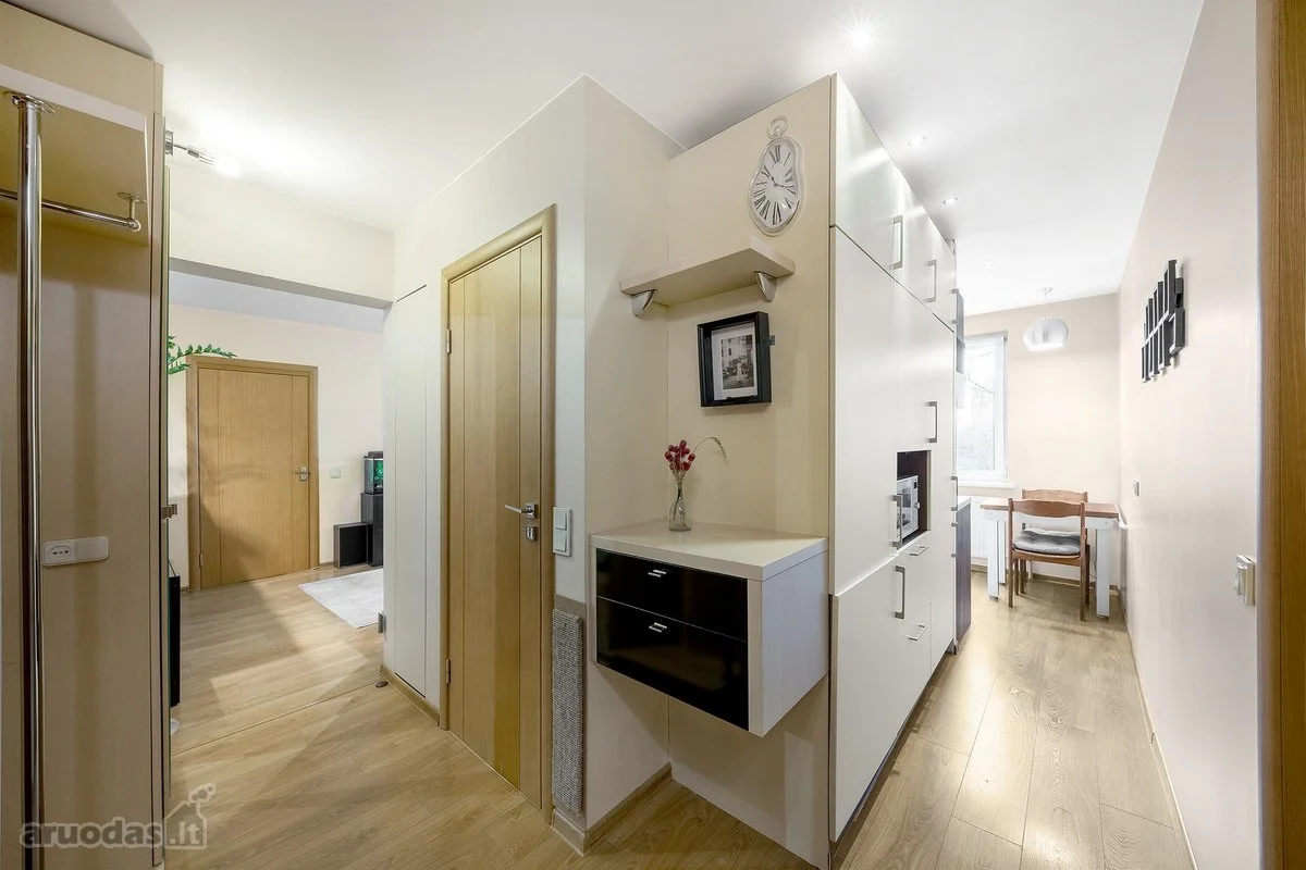 Architektų g. 45, Lazdynai, Vilnius, 3 kamb. – nuotrauka 4